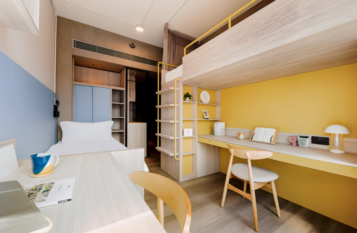 Shared Rooms view 2