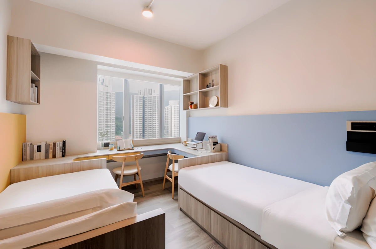 Shared Rooms view 3