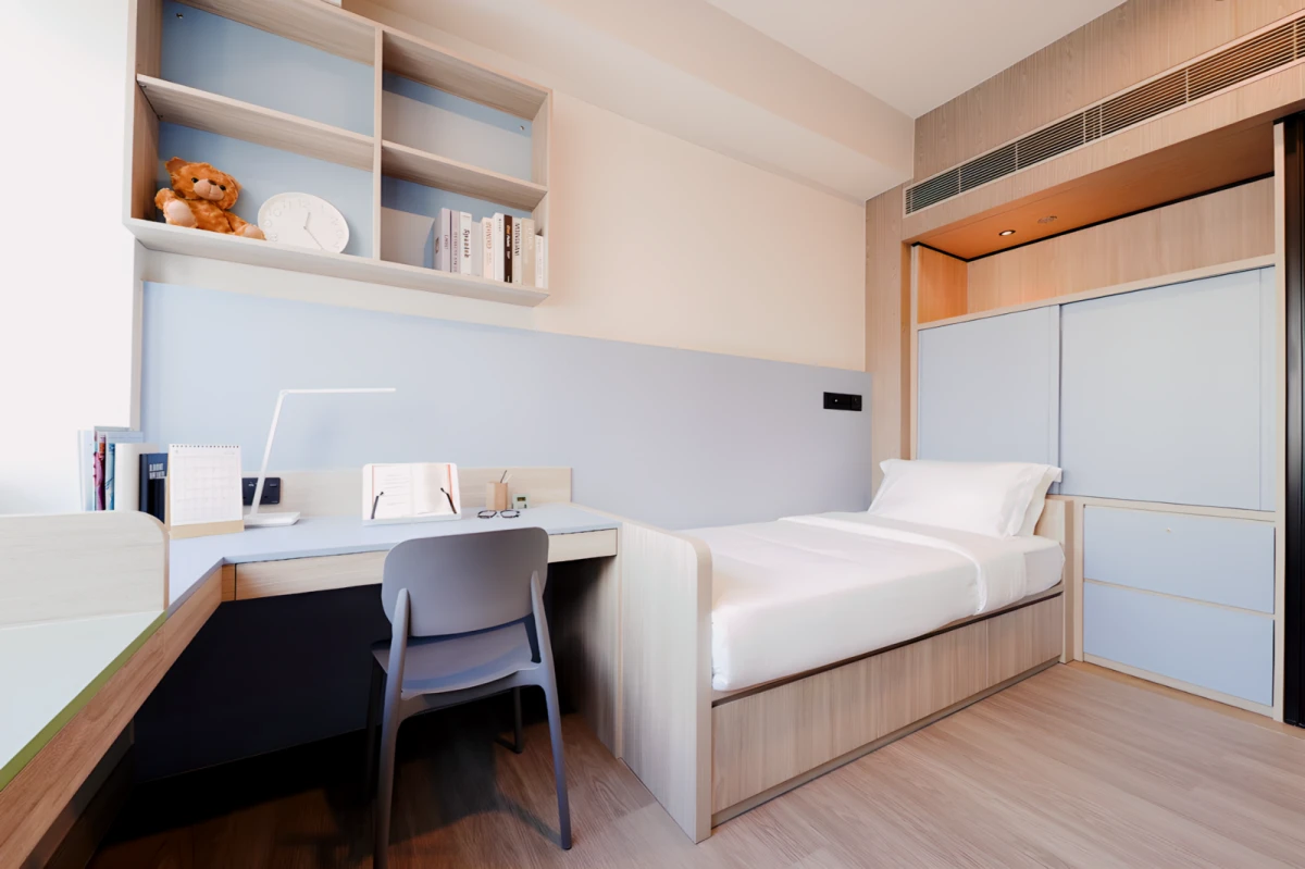 Shared Rooms view 4