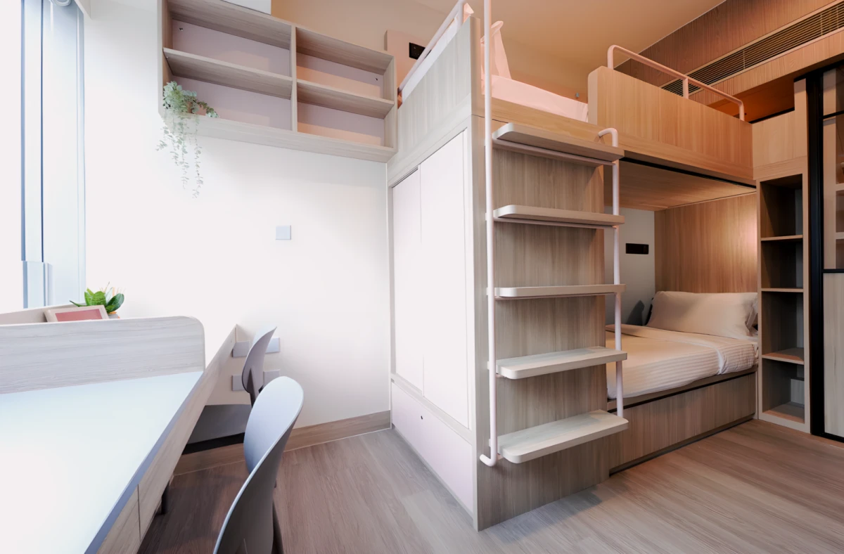 Trio Rooms view 1