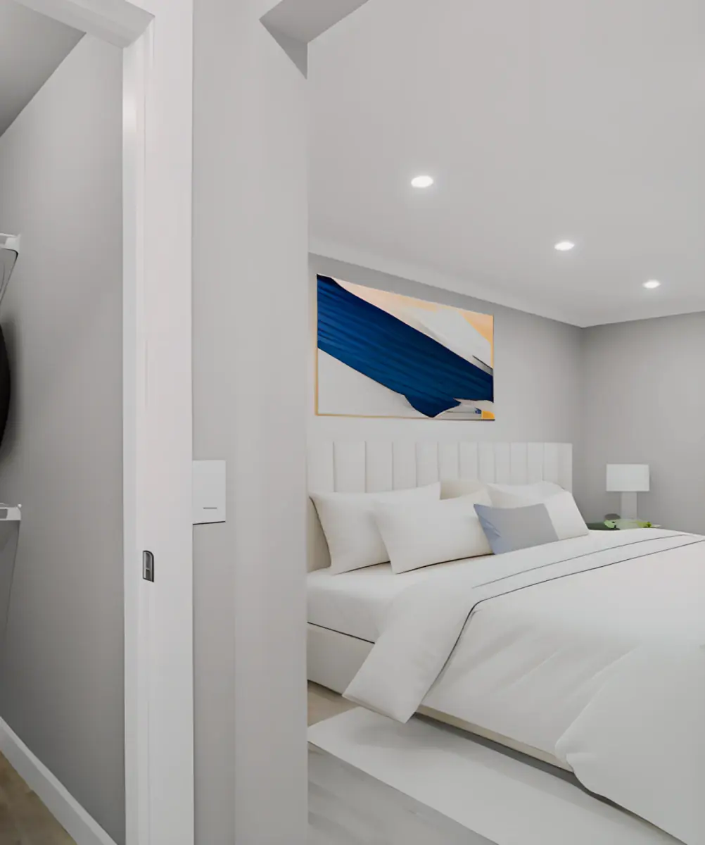 2 Rooms view 1