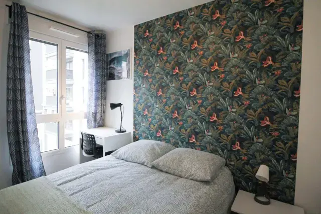 Nice calm bedroom 10m²