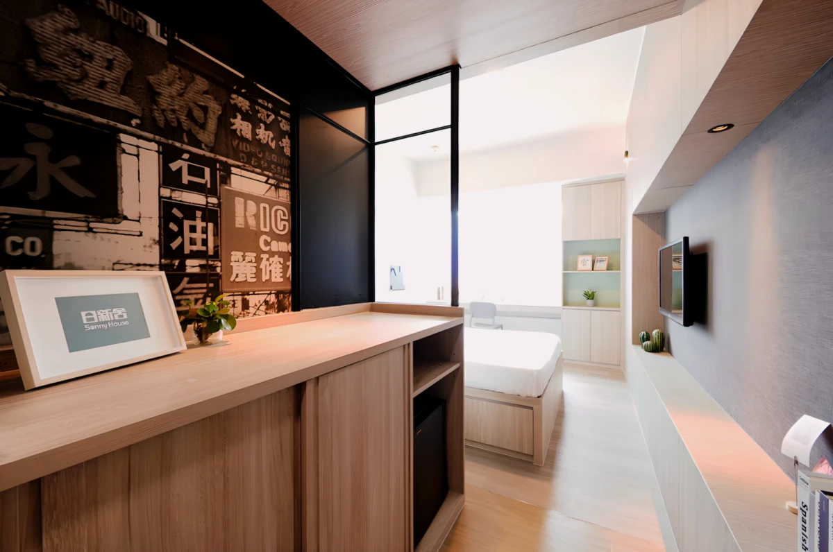 Single Rooms view 1