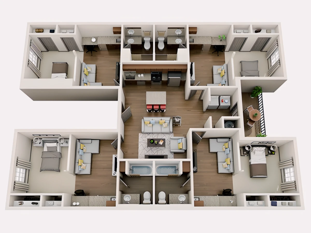 East Main Quarters