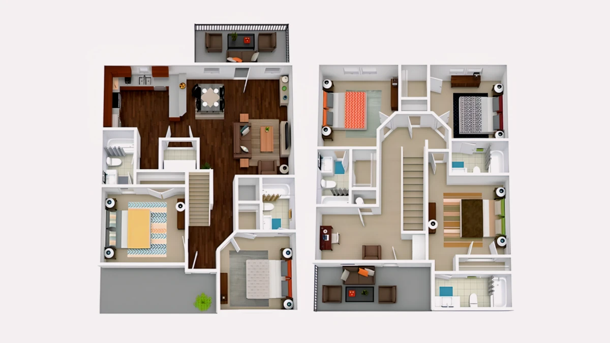 5BR/5BA Rooms view 1