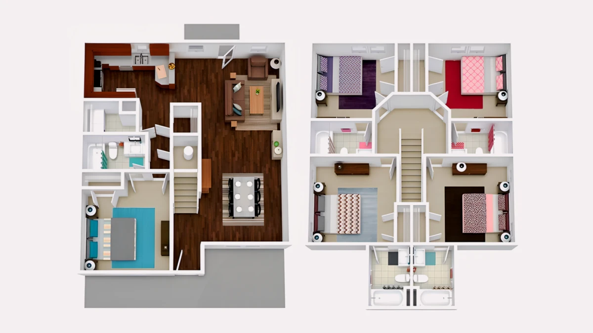 5BR/5BA Rooms view 4