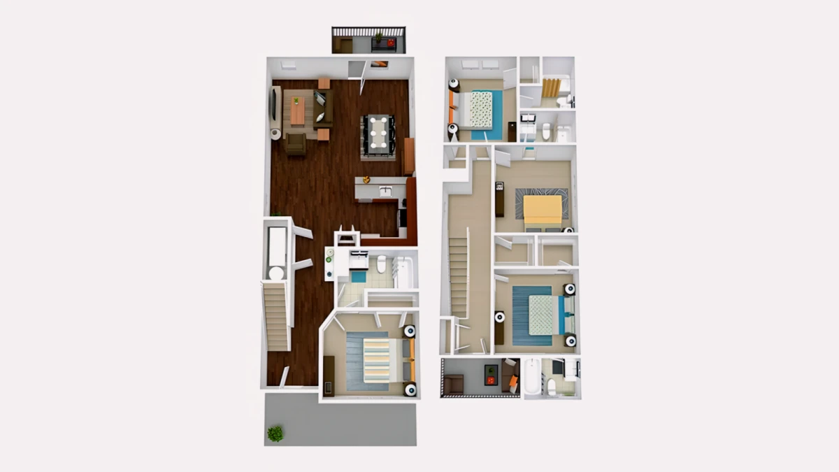 4BR/4BA Rooms view 2