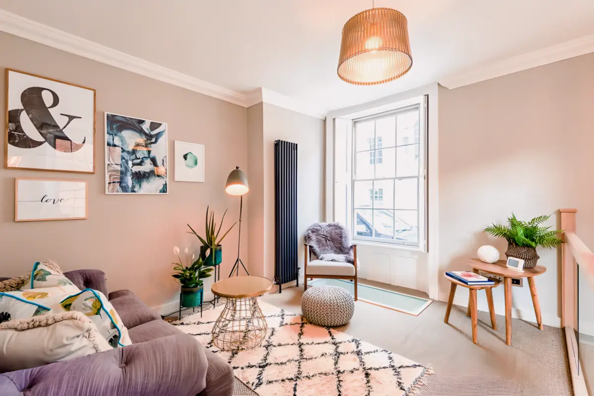 2 Bedrooms 1.5 Bathroom