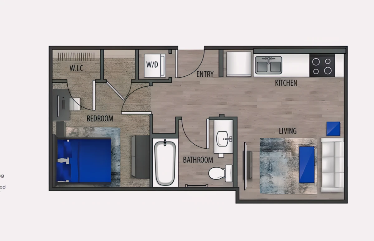 1 Rooms view 1