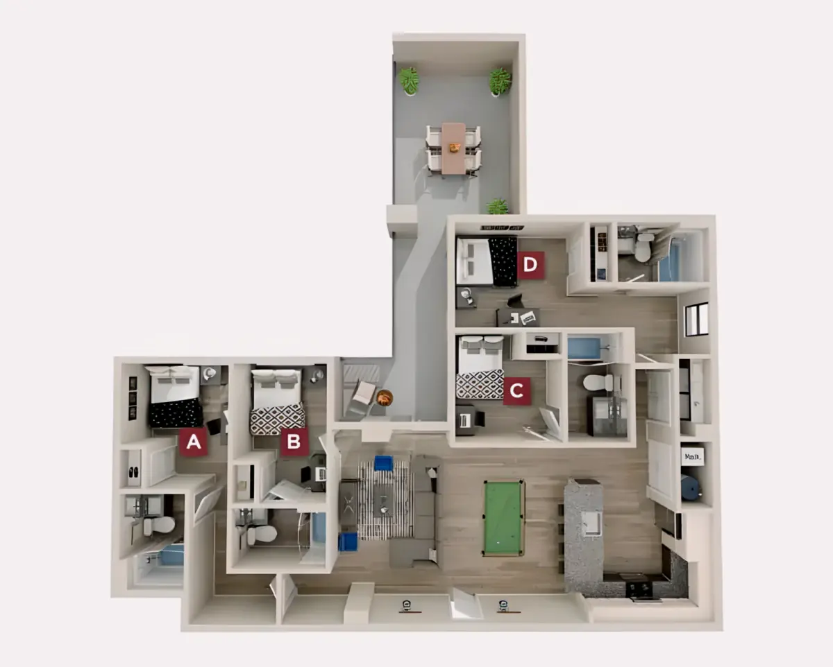 1 Rooms view 4