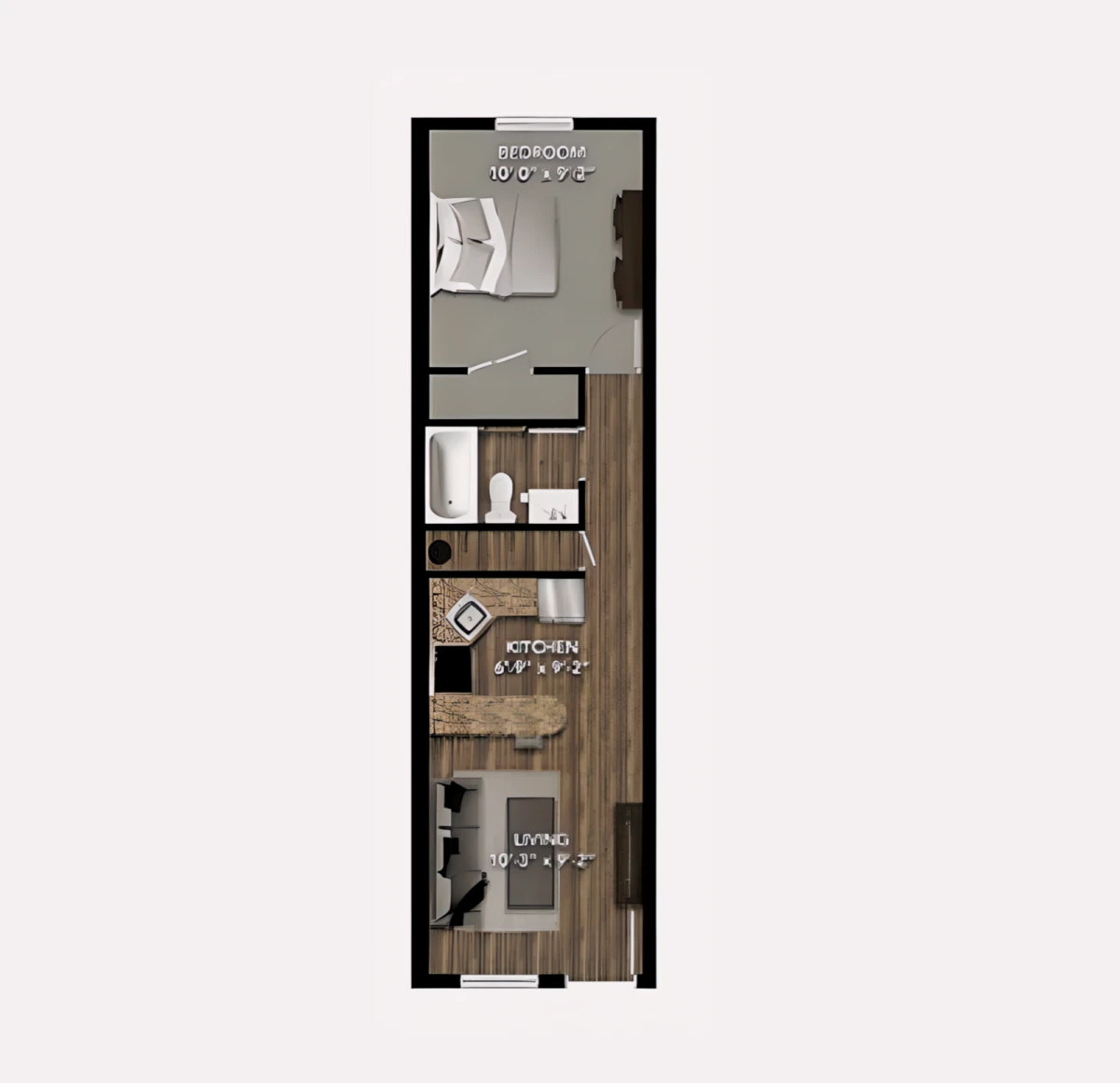 Apartment Rooms view 2