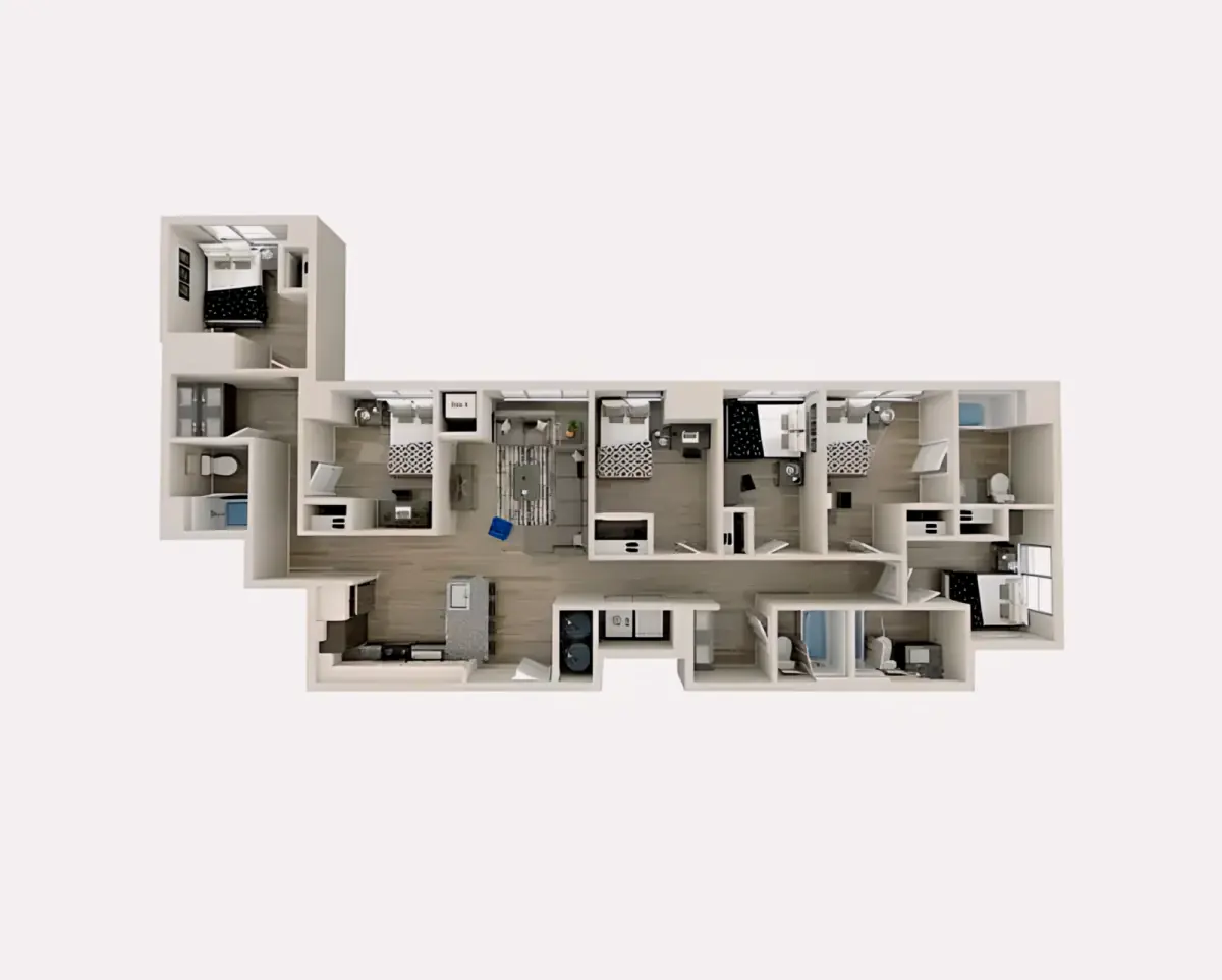 6 Rooms view 2