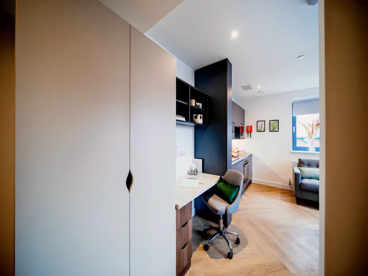Studio Rooms view 2