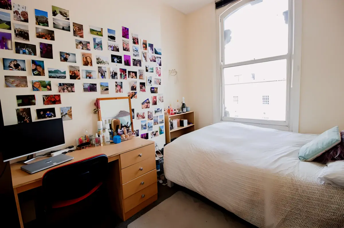5 bedrooms 1 bathroom