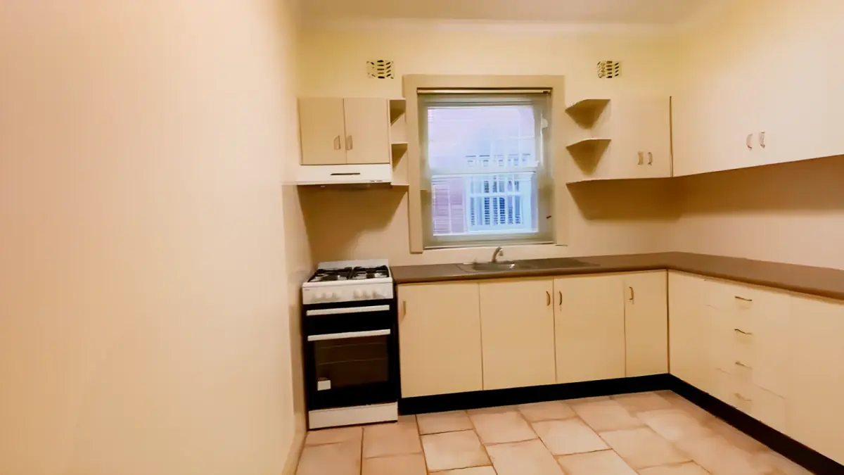 2 bed 1 bath