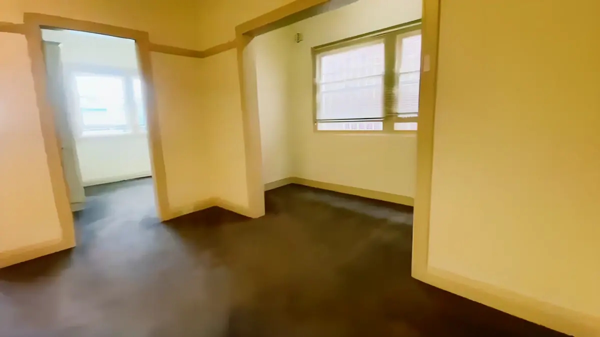 2 bed 1 bath