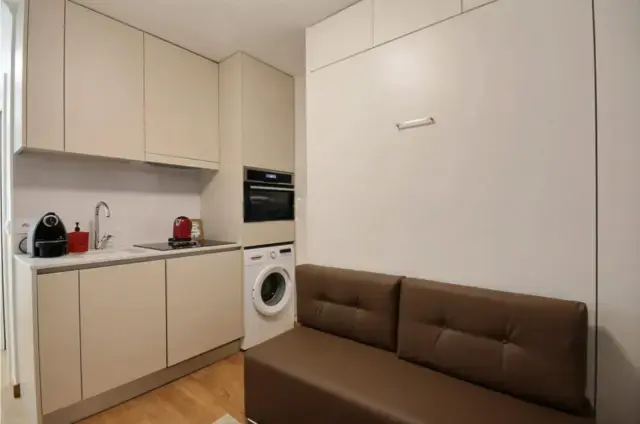Charismatic studio in Croulebarbe