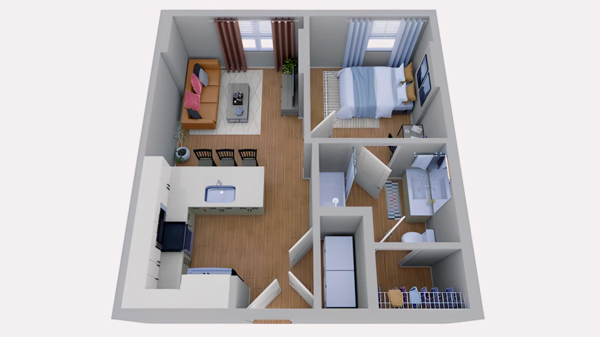 1 Rooms view 3