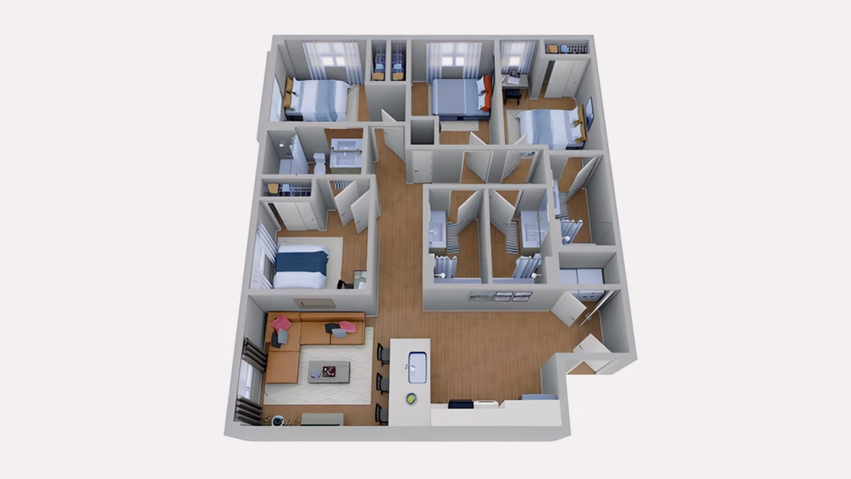 Studio Rooms view 1