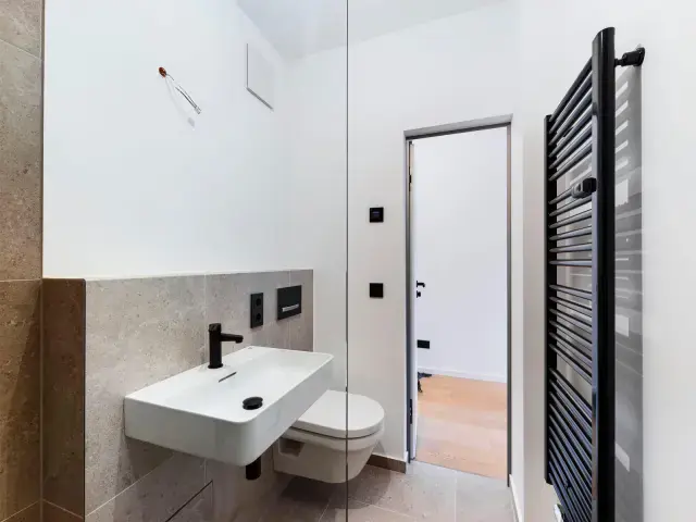 Unfurnished studio in beautiful Wilmersdorf