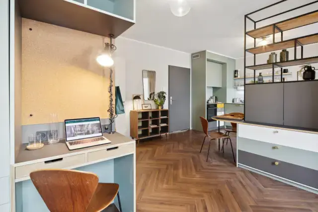 Attractive studio near the famous Tempelhofer Feld recreational ground