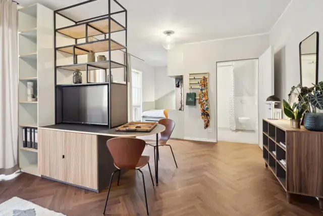 Pleasant studio near the Sonnenallee train station