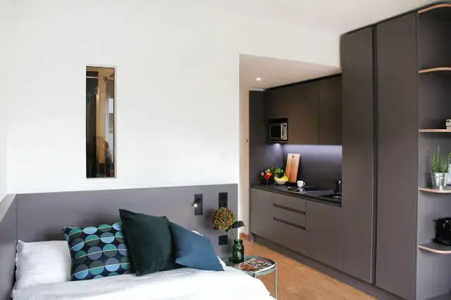 Studio Rooms view 1