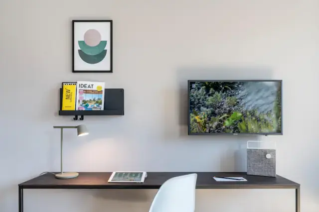 Appealing studio in a residence, in Bahnhofsviertel