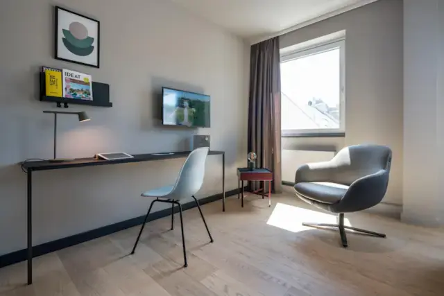 Appealing studio in a residence, in Bahnhofsviertel