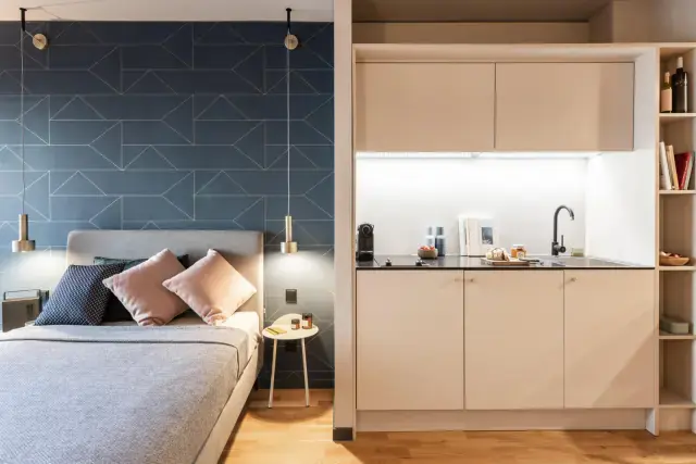 Alluring studio in a residence, in Flughafen