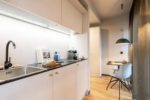 Alluring studio in a residence, in Flughafen