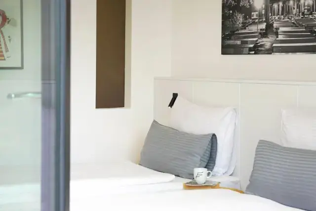 Bright studio apartment close to Olympiapark