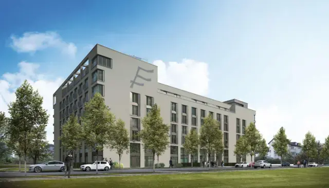 Modern studio apartment close to Olympiapark