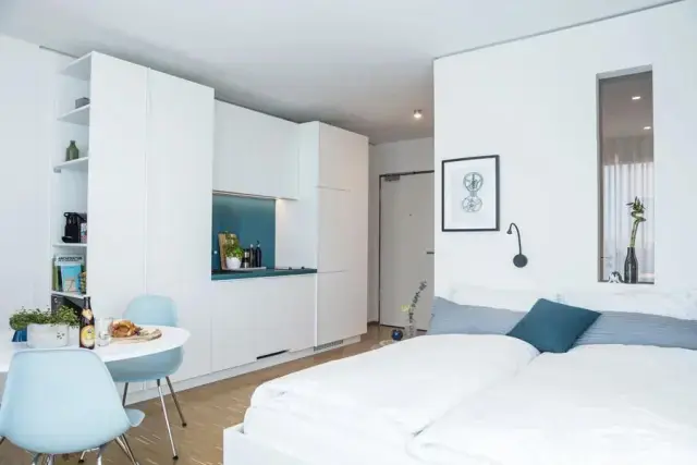 Comfortable double studio close to Olympiapark