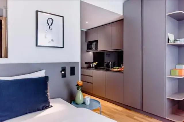 Appealing Studio close to Moosach metro station