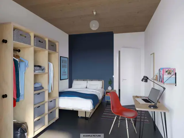 Zimmer in der Mullerstrasse A