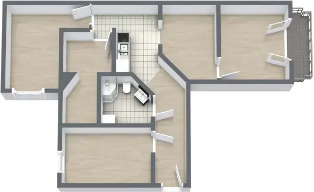 Zimmer in der Ratiborstrasse
