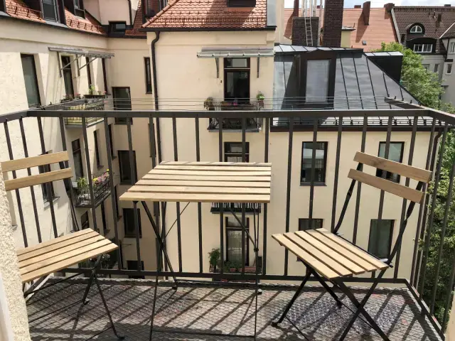 Zimmer in der Regerplatz