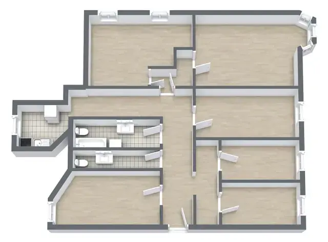 Zimmer in der Schoenhauser Allee