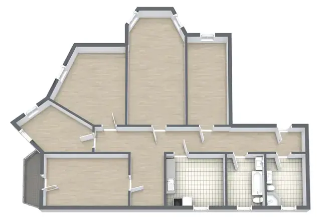 Zimmer in der Mullerstrasse