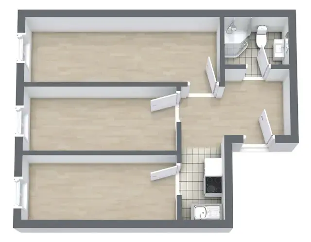 Zimmer in der Adolfstrasse