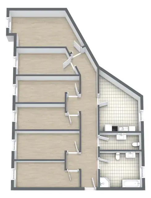 Zimmer in der Hallandstrasse