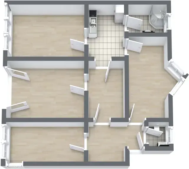 Zimmer in der Huttenroder Weg