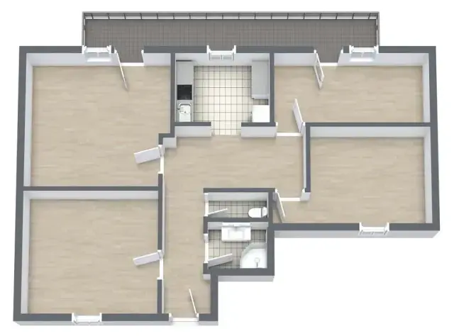 Zimmer in der Romanstrasse