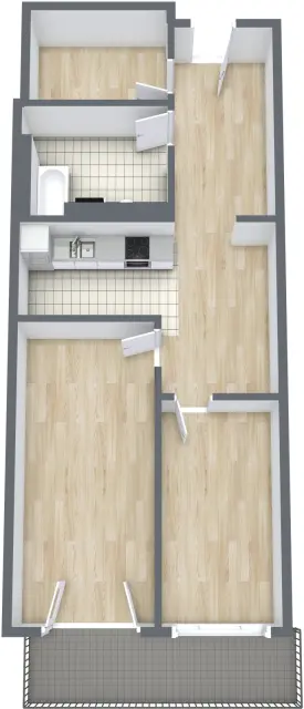 Zimmer in der Weserstrasse
