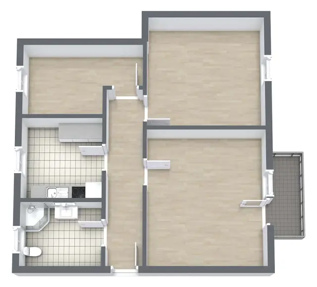 Zimmer in der Neue Hochstrasse