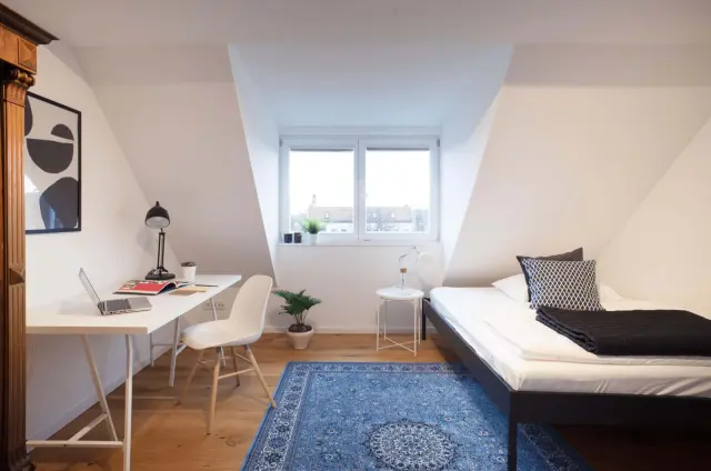 Zimmer in der Delbruckstrasse