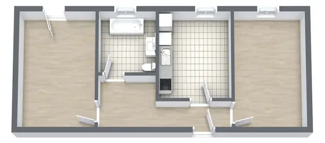 Zimmer in der Alfonsstrasse  a