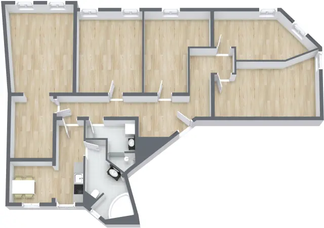 Zimmer in der Mehringdamm