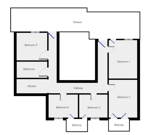 Zimmer in der Cunostrasse 44